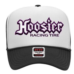 Hoosier Racing Tires Foam Trucker Mesh Snapback Hat Cap
